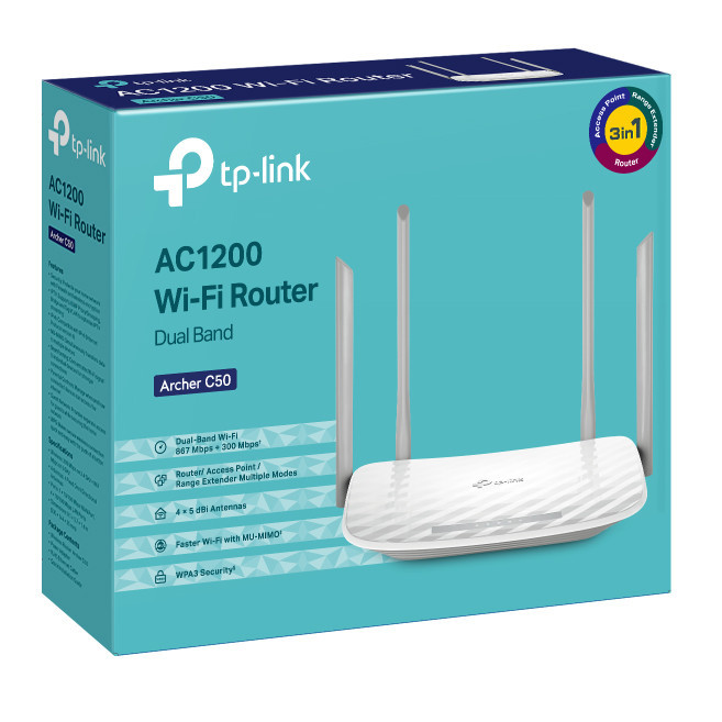روتر بی سیم تی پی-لینک مدل Archer C50
