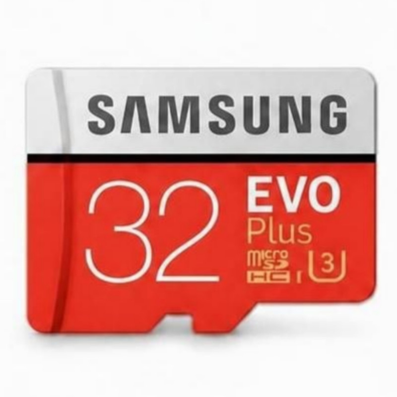 کارت حافظه microSDXC سامسونگ مدل Evo Plus کلاس 10 استاندارد U3/4K/UHS-I سرعت 100MBps ظرفیت 32 گیگابایت به همراه آداپتور SD