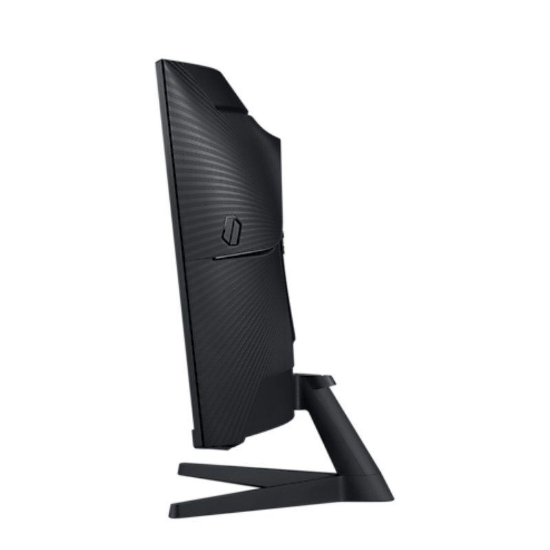 مانیتور خمیده گیمینگ 27 اینچ سامسونگ مدل Odyssey G5 G55C LS27CG552 با وضوح QHD، پنل VA و نرخ بروزرسانی 165 هرتز