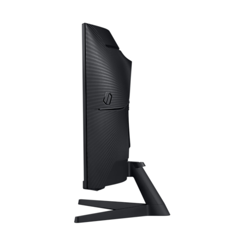مانیتور خمیده گیمینگ 27 اینچ سامسونگ مدل Odyssey G5 G55C LS27CG552 با وضوح QHD، پنل VA و نرخ بروزرسانی 165 هرتز