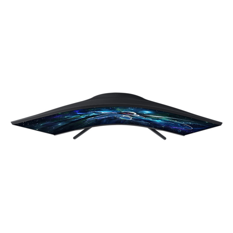 مانیتور خمیده گیمینگ 27 اینچ سامسونگ مدل Odyssey G5 G55C LS27CG552 با وضوح QHD، پنل VA و نرخ بروزرسانی 165 هرتز