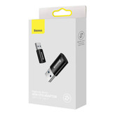 مبدل USB به USB-C بیسوس مدل Ingenuity Series ZJJQ000101