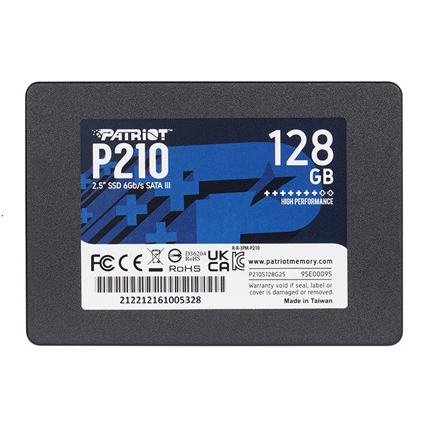 اس اس دی اینترنال SATA III پتریوت مدل P210 ظرفیت 128 گیگابایت