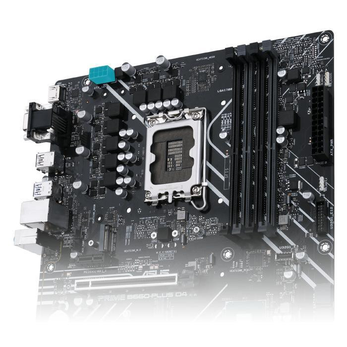مادربرد ایسوس مدل PRIME B660-PLUS D4