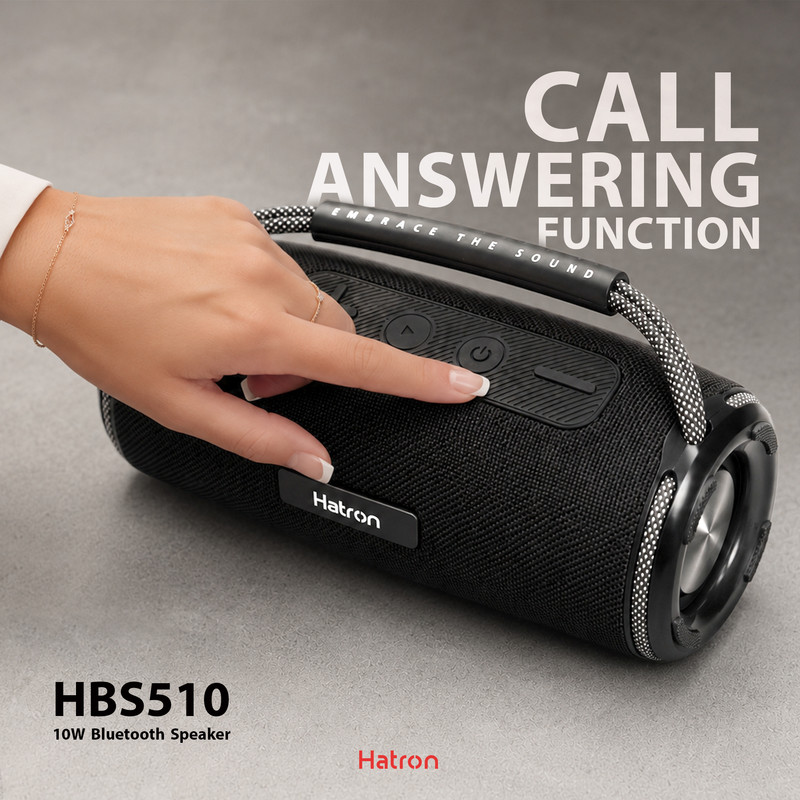 اسپیکر بلوتوثی قابل حمل هترون مدل HBS510