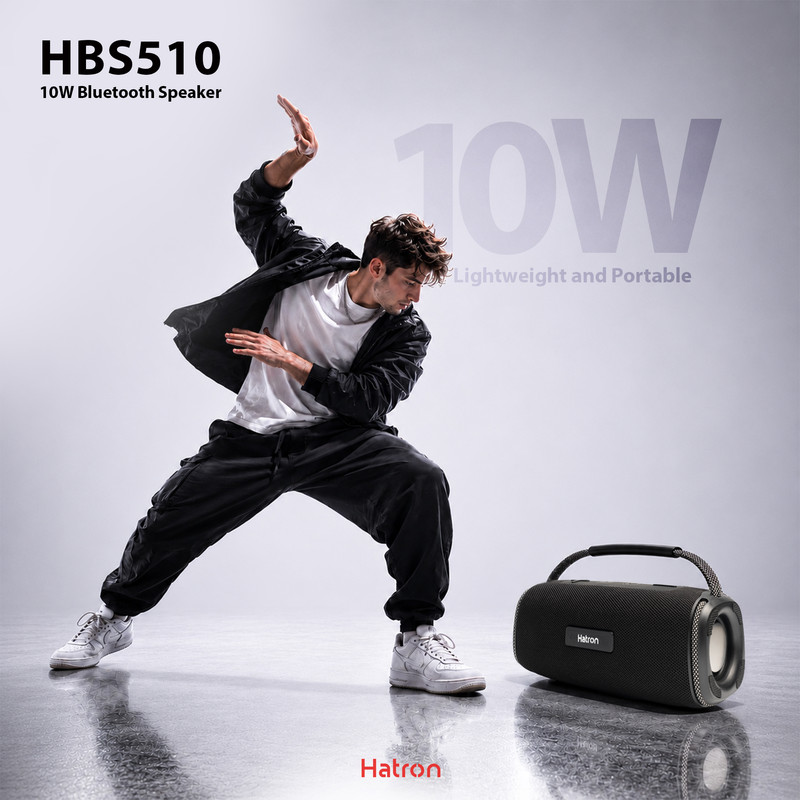 اسپیکر بلوتوثی قابل حمل هترون مدل HBS510