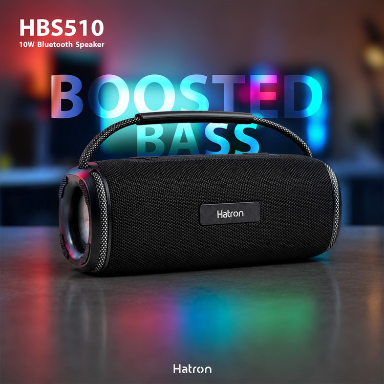 اسپیکر بلوتوثی قابل حمل هترون مدل HBS510