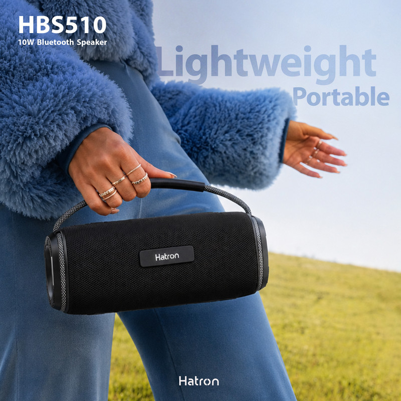 اسپیکر بلوتوثی قابل حمل هترون مدل HBS510