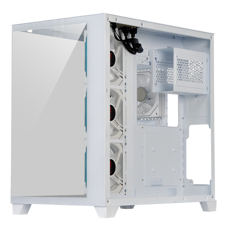کیس کامپیوتر گیمینگ فاطر مدل FG-880W