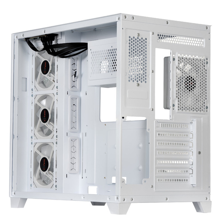 کیس کامپیوتر گیمینگ فاطر مدل FG-880W