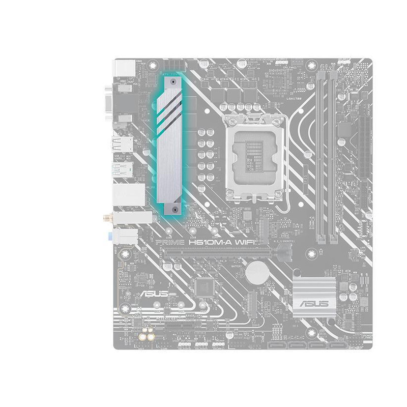 مادربرد ایسوس مدل PRIME H610M-A WIFI