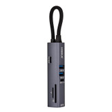 هاب 7 پورت USB-C هیسکا مدل HR-53
