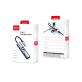 هاب 7 پورت USB-C هیسکا مدل HR-53