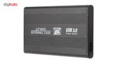 باکس تبدیل SATA به USB 3.0 مدل NM-FB فلزی 2.5 اینچی