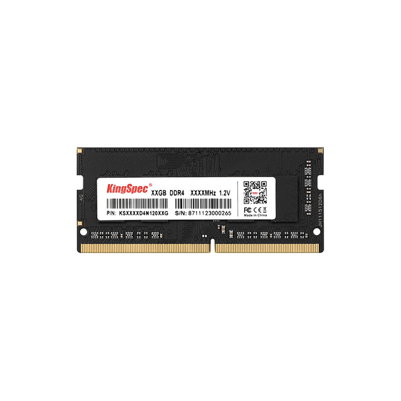 رم لپ‌تاپ کینگ اسپک DDR4 ظرفیت 8 گیگابایت با فرکانس 2666 مگاهرتز SO-DIMM CL15  مدل KS2666D4N12008G
