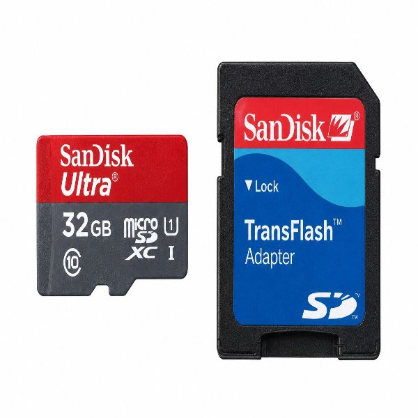کارت حافظه microSDXC سن‌دیسک مدل Ultra A1 کلاس 10 استاندارد UHS-I U1 سرعت 140 مگابایت بر ثانیه ظرفیت 32 گیگابایت