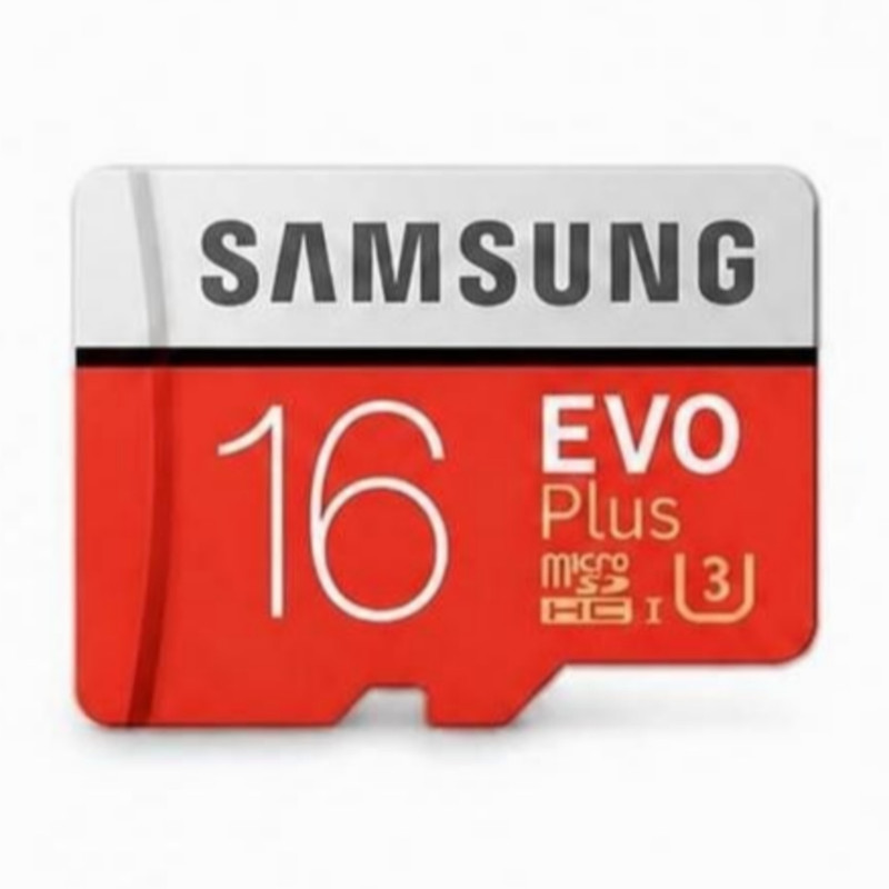 کارت حافظه microSDXC سامسونگ مدل Evo Plus کلاس 10 استاندارد U3/4K/UHS-I سرعت 100 مگابایت بر ثانیه ظرفیت 16 گیگابایت
