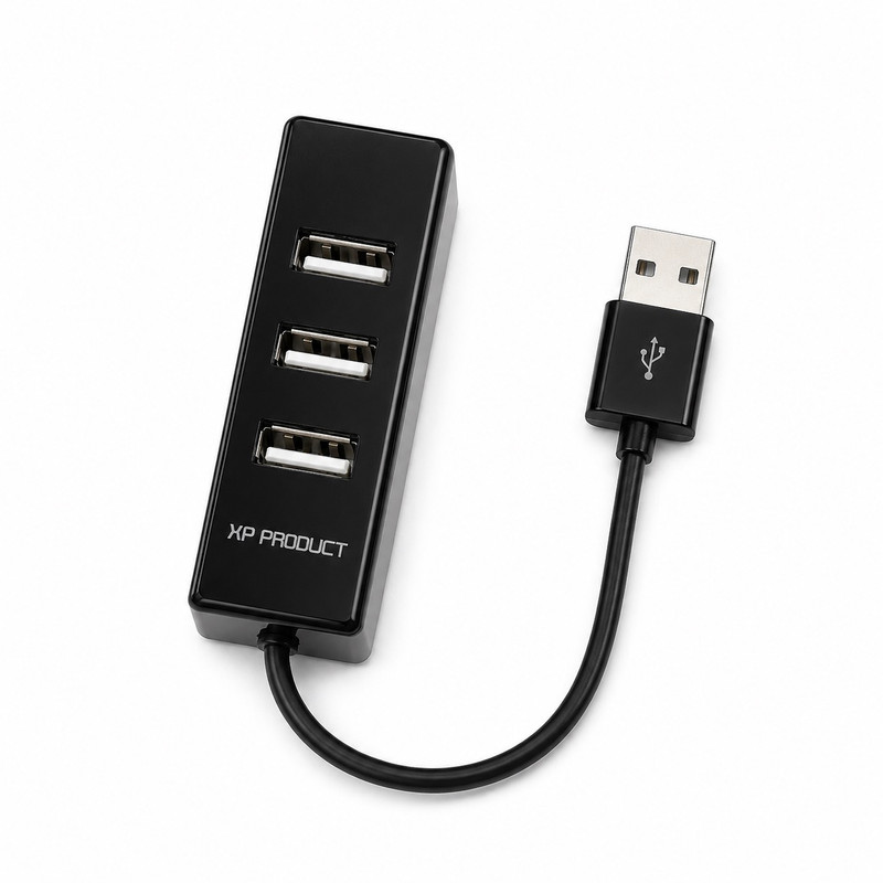 هاب 4 پورت USB2.0 ایکس پی پروداکت مدل H827