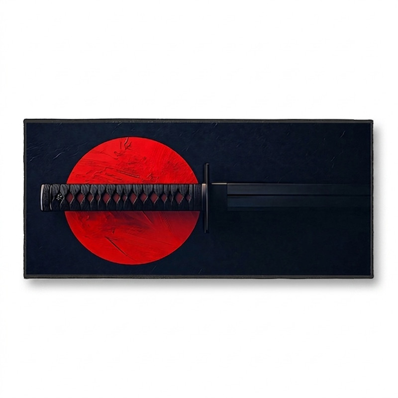 ماوس پد گیمینگ مدل KATANA سایز 40*90 سانتی متر