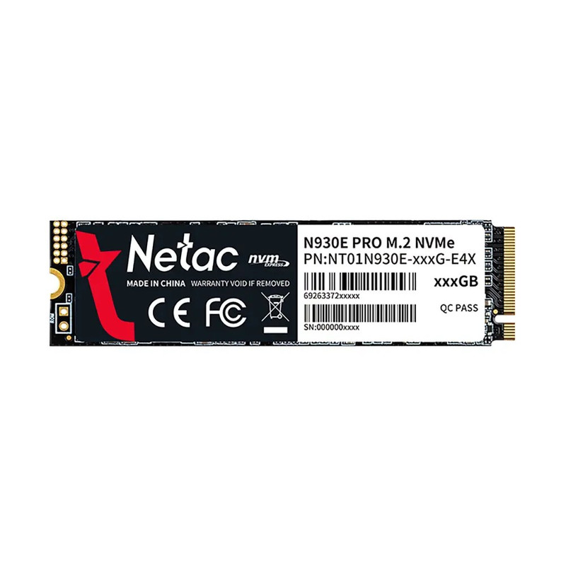 اس اس دی اینترنال نتاک مدل N930E PRO ظرفیت 256 گیگابایت