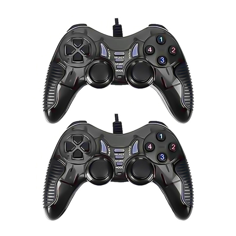 دسته بازی اکستریم مدل USB606 بسته دو عددی