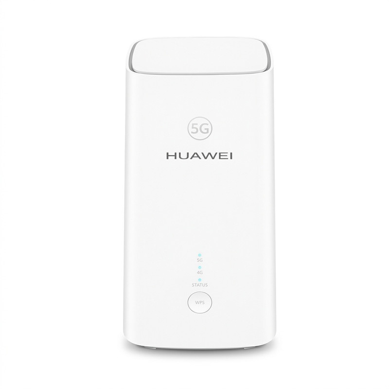مودم رومیزی 5G هوآوی مدل H155-381 CPE PRO5 CAT20 با سرعت دانلود تا 4.67 گیگابیت بر ثانیه، پشتیبانی از Wi-Fi 6، اتصال همزمان تا 128 کاربر، آنتن داخلی و پورت LAN/WAN