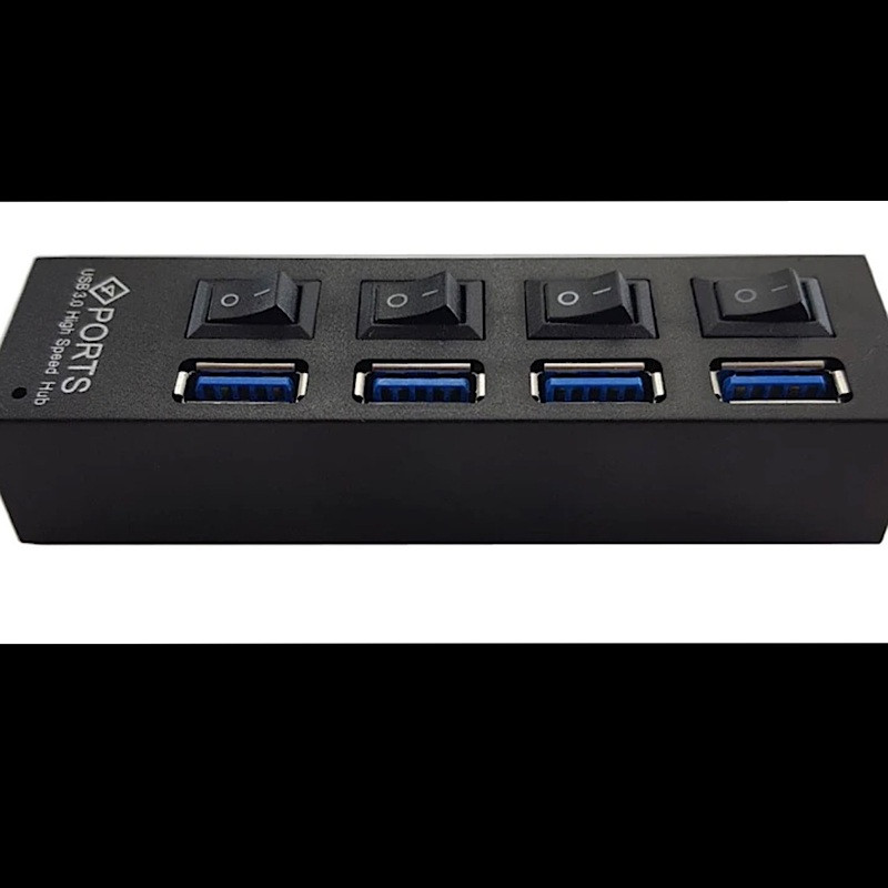 هاب ۴ پورت USB3.0 هارمن مدل پورتز RH 3