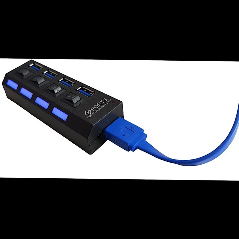 هاب ۴ پورت USB3.0 هارمن مدل پورتز RH 3