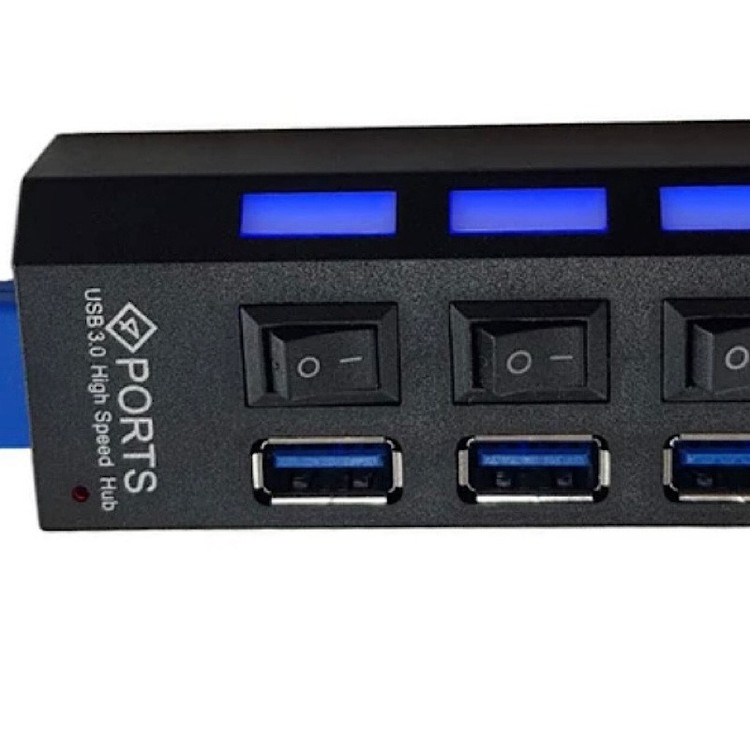 هاب ۴ پورت USB3.0 هارمن مدل پورتز RH 3