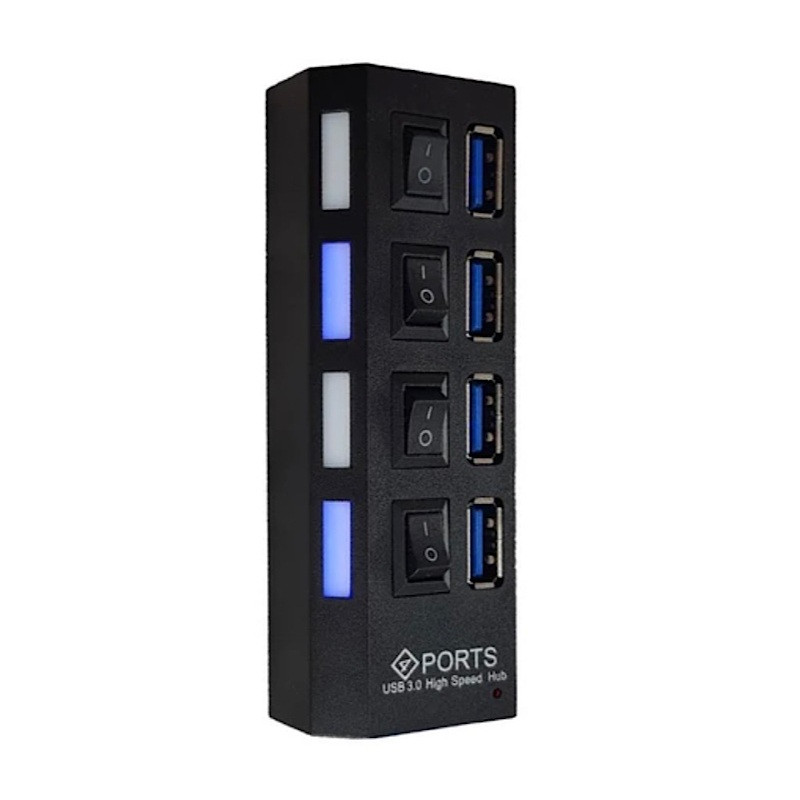 هاب ۴ پورت USB3.0 هارمن مدل پورتز RH 3