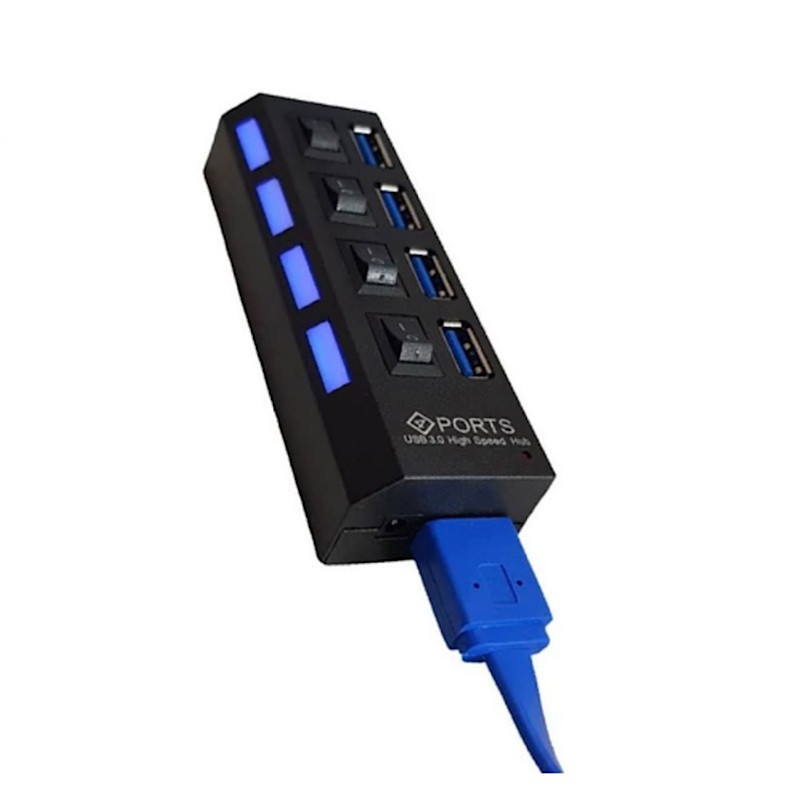 هاب ۴ پورت USB3.0 هارمن مدل پورتز RH 3