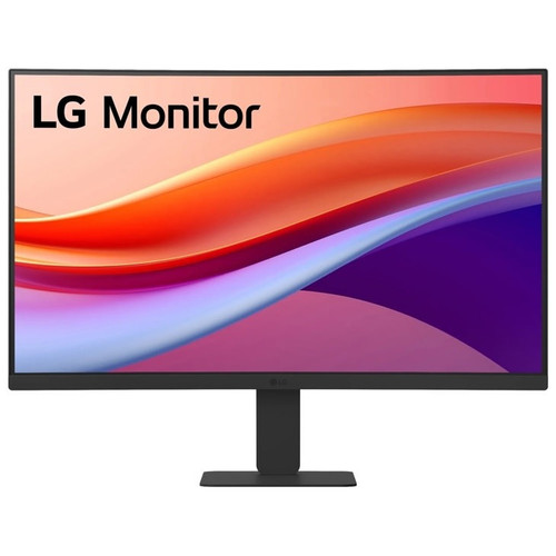 مانیتور خمیده 24 اینچ ال جی مدل 24U421 با وضوح Full HD، پنل VA و نرخ بهروزرسانی 100 هرتز