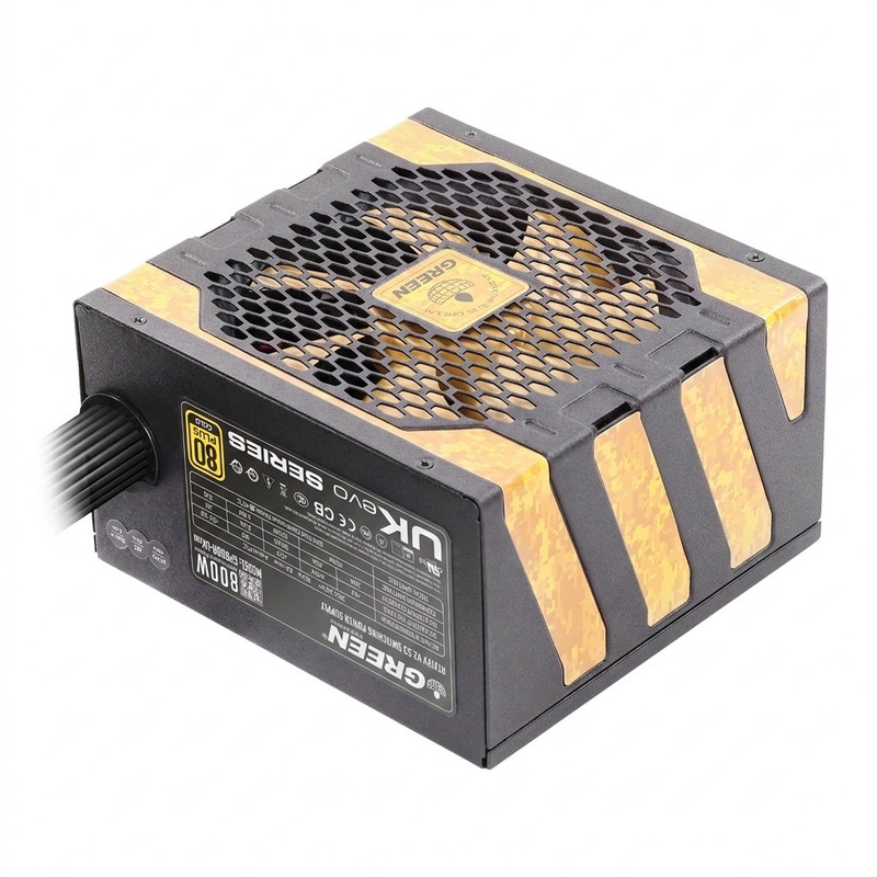 منبع تغذیه کامپیوتر گرین مدل GP800A-UK EVO