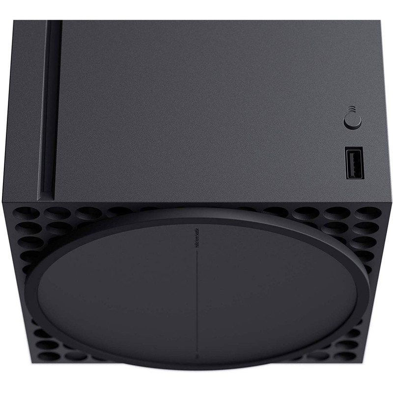 کنسول بازی مایکروسافت مدل Xbox Series X ظرفیت 1 ترابایت به همراه دسته اضافی