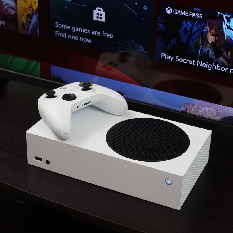 کنسول بازی مایکروسافت مدل Xbox Series S ظرفیت 512 گیگابایت