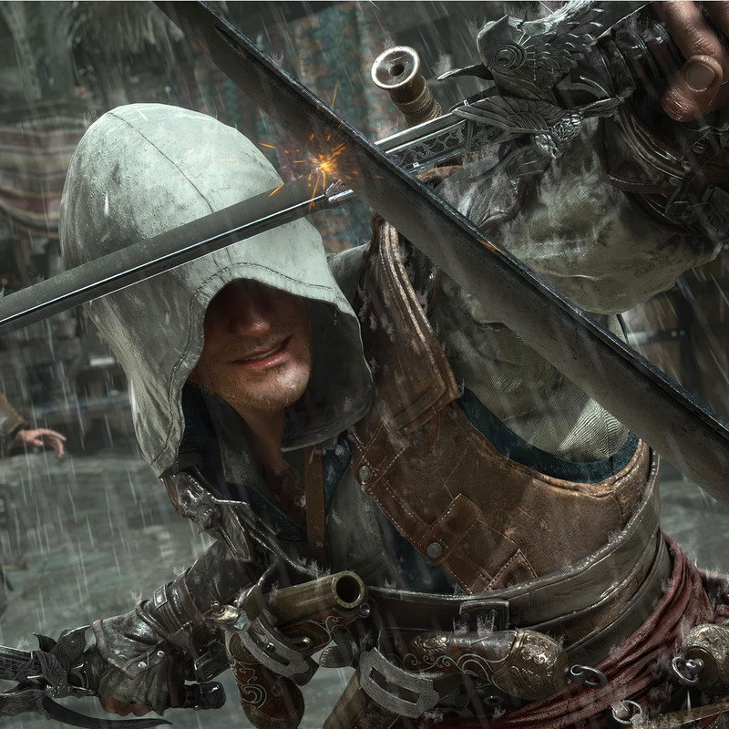 بازی Assassin's Creed Black Flag Resynced نسخه Launch مخصوص Xbox Series X