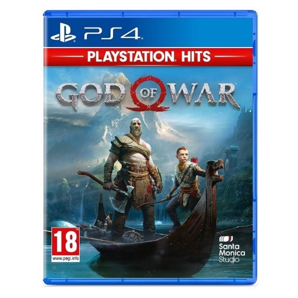 بازی God Of War مخصوص PS4