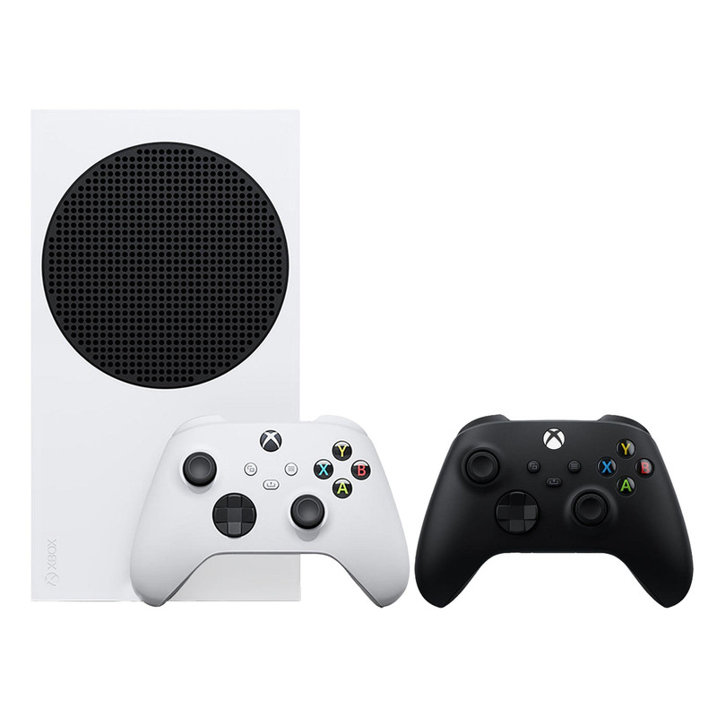 کنسول بازی مایکروسافت مدل Xbox Series S ظرفیت 512 گیگابایت به همراه دسته اضافی