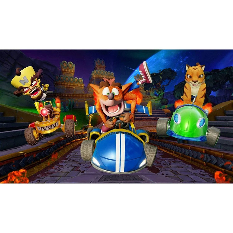 بازی CTR مخصوص Nintendo Switch