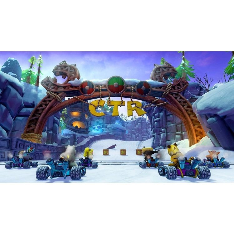 بازی CTR مخصوص Nintendo Switch