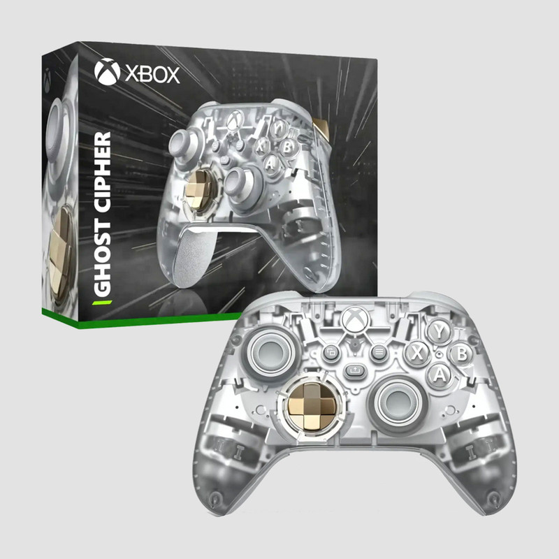 دسته بازی ایکس باکس مدل Ghost Cipher Special Edition