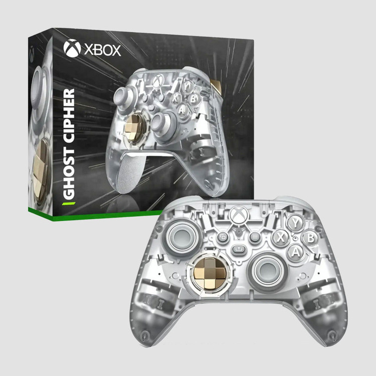 دسته بازی ایکس باکس مدل Ghost Cipher Special Edition