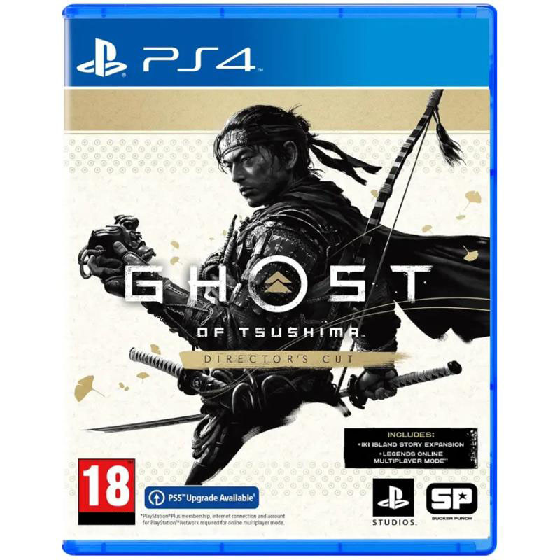 بازی Ghost of Tsushima نسخه Director's Cut مخصوص PS4