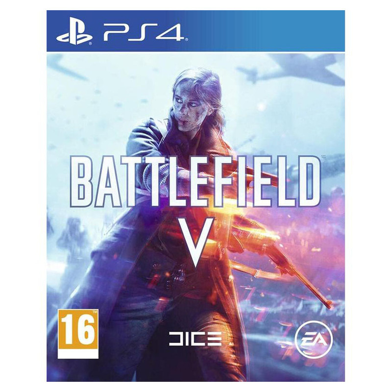 بازی Battlefield V نسخه استاندارد مخصوص PS4