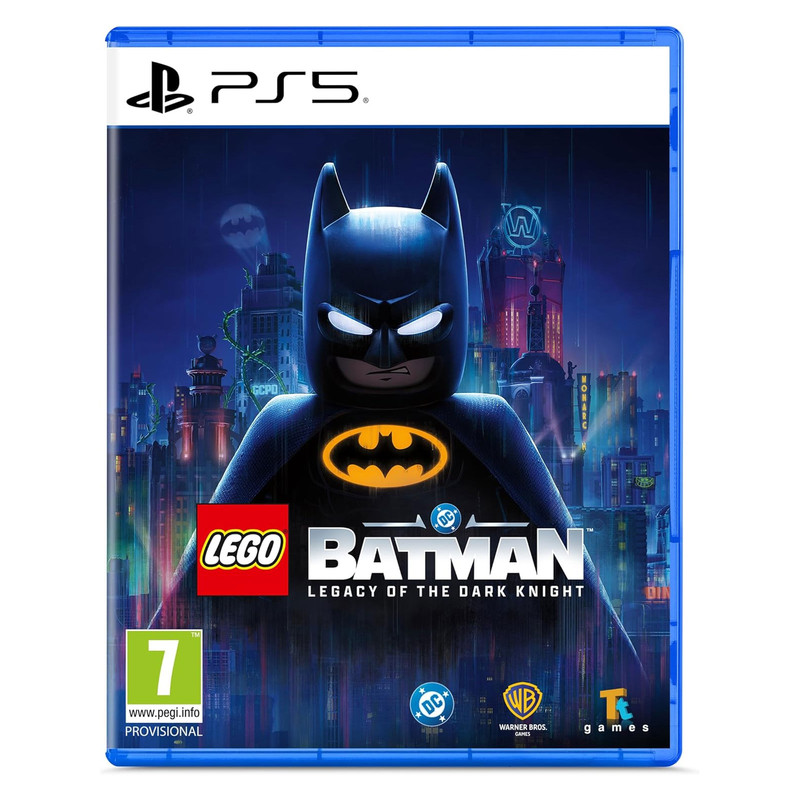 بازی  LEGO Batman: Legacy of the Dark Knight مخصوص PS5