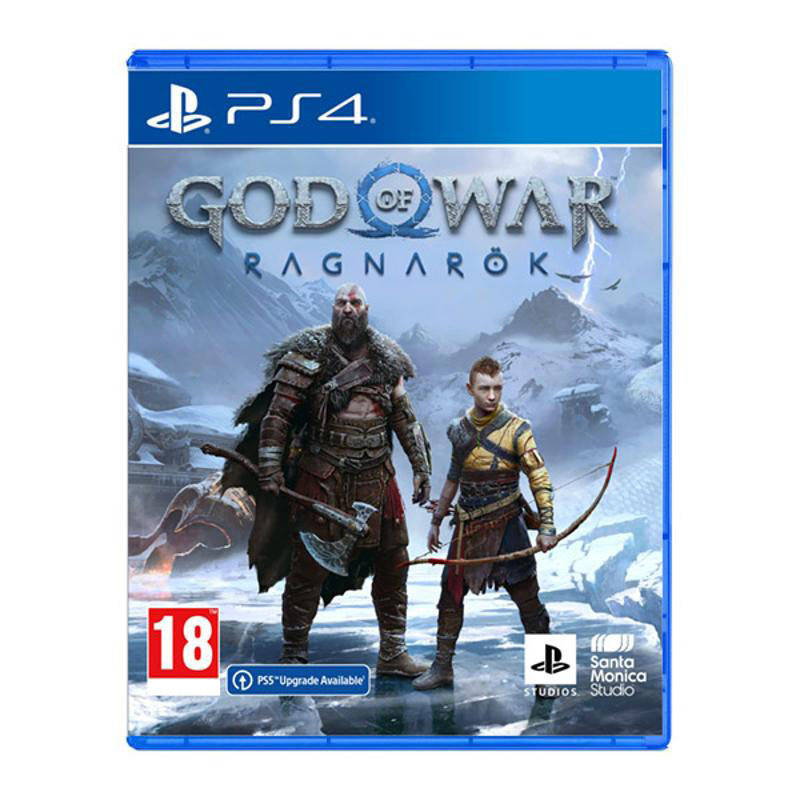 بازی God of War Ragnarök نسخه استاندارد مخصوص PS4