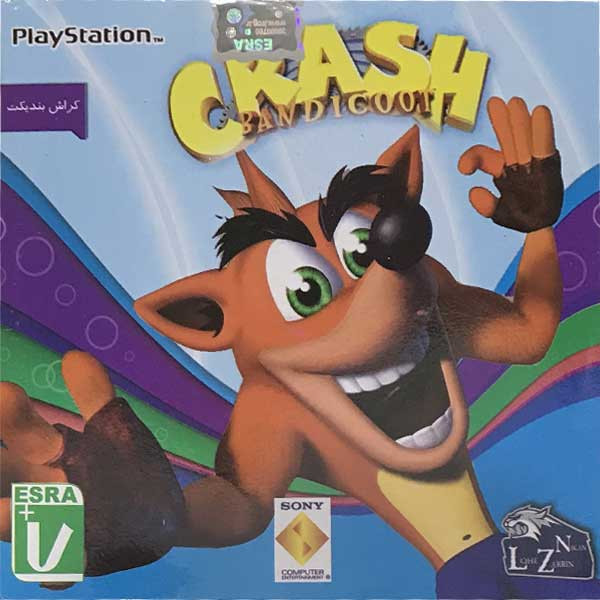 بازی Crash Bandicoot مخصوص ps1