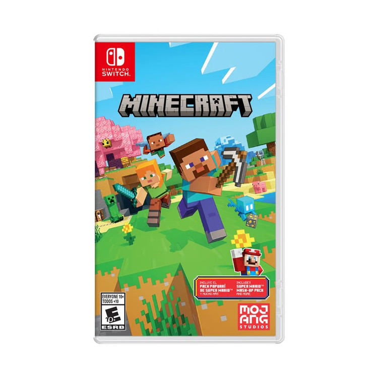 بازی Minecraft مخصوص Nintendo Switch