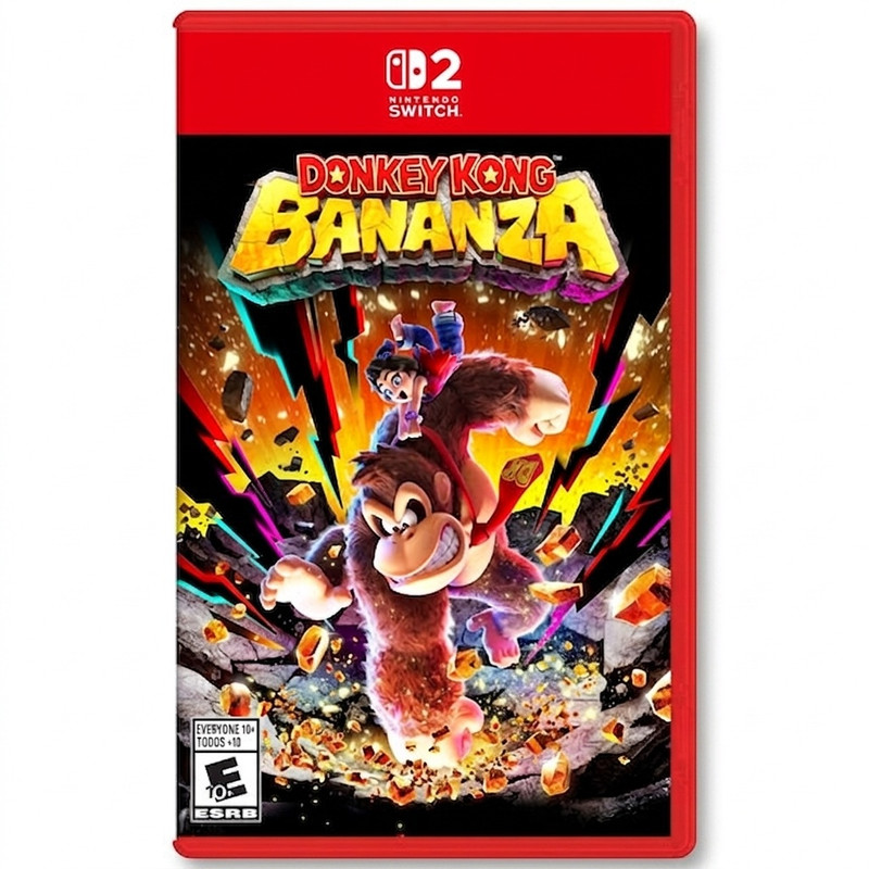 بازی Donkey Kong Bananza نسخه استاندارد مخصوص Nintendo Switch 2