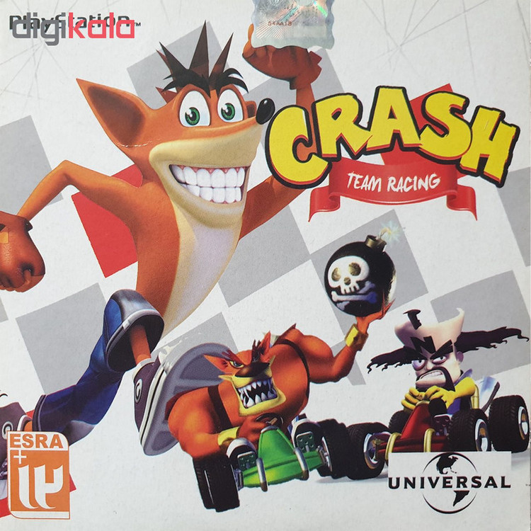 بازی Crash Team Racing مخصوص PS1